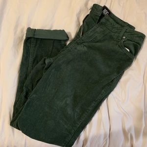 Urban Outfitter BDG Corduroy High Rise Mom
